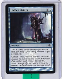Hidden Strings (#12) Foil * Dragon's Maze MTG - Image 1