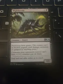 Mtg - Blightbeetle - Image 1