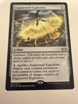 Engineered Explosives Double Masters Rare Artifact #252 English - Image 1