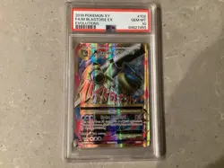 Pokemon TCG M Blastoise EX Full Art XY Evolutions 102 2016 PSA 10 - Image 1