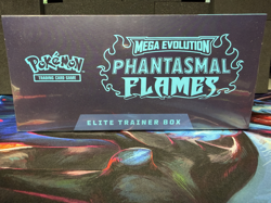 2025 | Pokemon Phantasmal Flames | Elite Trainer Box | SEALED - Image 5