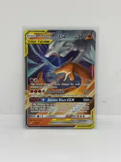 Pokemon Reshiram & Charizard GX 20/214 Sm-Unbroken Bonds Holo - Image 1