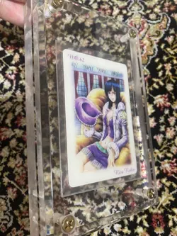 One Piece Robin Official Plastic Trading Card AR Rare 2002 Art - Image 2