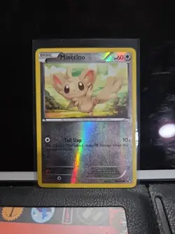 Minccino 88/114 Pokemon TCG Black & White Base Set Reverse Holo MINT NM - Image 1