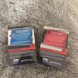 Pokemon 1 Black Bolt + 1 White Flare Booster Bundle - Image 2