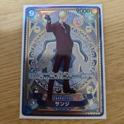 One Piece Trading Card Sanji SP Special Card Rush of - Image 1