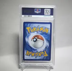 Pokemon Erika's Invitation 203/165 Scarlet & Violet Holo Special Illust. psa 9 - Image 2