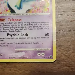 The Pokemon Company Pokemon TCG Gardevoir Secret Wonders 7/132 Holo Rare 110 HP - Image 5