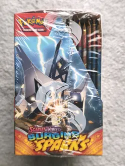 Pokemon TCG Surging Sparks Booster Box 36 Packs - New & Factory Sealed ✅ - Image 3