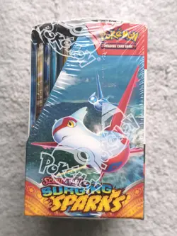 Pokemon TCG Surging Sparks Booster Box 36 Packs - New & Factory Sealed ✅ - Image 4
