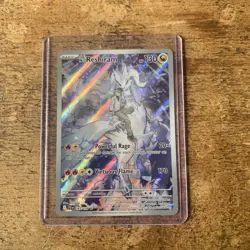 N's Reshiram 167/159 Journey Together Pokemon Illustration Rare Near Mint - Image 1
