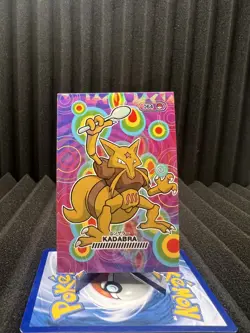 Kadabra #64 - Cracked Ice Holo - Pokemon Pocket Book 2024 - NM - Image 1