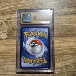 Pokemon Misty’s Gyarados Destined Rivals Prerelease Cosmos Holo CGC 10 Pristine - Image 2