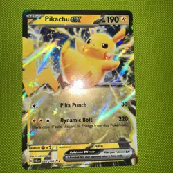 Pokemon Pikachu ex 063/193 Paldea Evolved Rare Holo no need to import from USA - Image 1