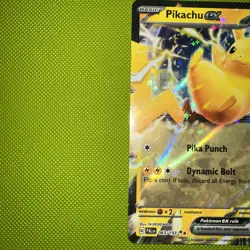 Pokemon Pikachu ex 063/193 Paldea Evolved Rare Holo no need to import from USA - Image 3