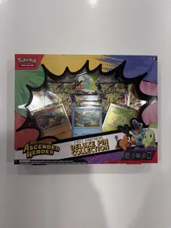 Pokemon TCG Ascended Heroes First Partners Deluxe Pin Collection Sealed - Image 3