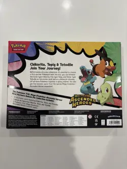 Pokemon TCG Ascended Heroes First Partners Deluxe Pin Collection Sealed - Image 4