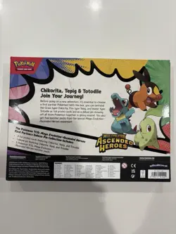 Pokemon TCG Ascended Heroes First Partners Deluxe Pin Collection Sealed - Image 5