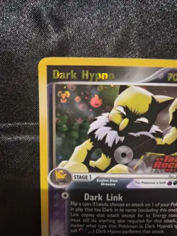 Pokemon Dark Hypno 6/109 Team Rocket Returns Holo - Image 1