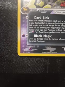 Pokemon Dark Hypno 6/109 Team Rocket Returns Holo - Image 2