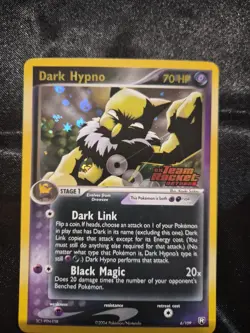 Pokemon Dark Hypno 6/109 Team Rocket Returns Holo - Image 5