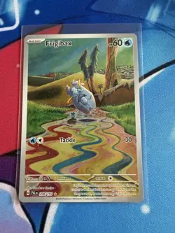 Frigibax Pokemon TCG SV Paldea Evolved Full Art Illustration Rare 208/193 - Image 1