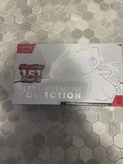 Pokemon TCG: Scarlet & Violet 151 Ultra-Premium Collection Box - 16 Packs 820650855412 - Image 1