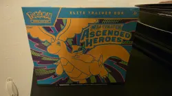 Pokemon TCG • Ascended Heroes • Elite Trainer Box • ETB • Brand New - Image 1
