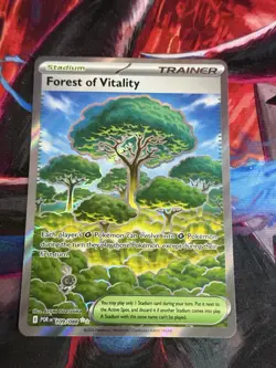 Pokemon TCG Forest of Vitality 109/088 Full Art Ultra Rare Perfect Order NM/M - Image 1