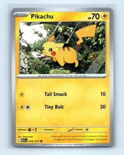 Pokemon tcg ME: Ascended Heroes Pikachu Near Mint or Better - Image 1