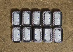 Lot Of 10 Pokemon Scarlet & Violet Black Bolt and White Flare Mini Tin - Image 2
