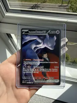 Pokemon TCG Team Rocket's Mewtwo EX SIR 281/217 Ascended Heroes - Image 1