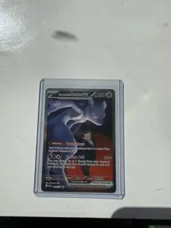 Pokemon TCG Team Rocket's Mewtwo EX SIR 281/217 Ascended Heroes - Image 3