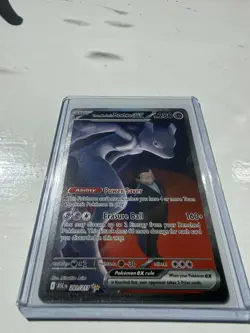Pokemon TCG Team Rocket's Mewtwo EX SIR 281/217 Ascended Heroes - Image 4