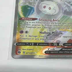 Galarian Cursola V - Pokemon TCG - Sword & Shield - Champion's Path - 071/073 - Image 3