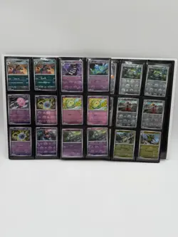 Pokemon TCG Black Bolt & White Flare Pokeball Holo Lot Of 184 + Binder - Image 1