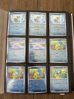 Pokemon TCG Black Bolt & White Flare Pokeball Holo Lot Of 184 + Binder - Image 2