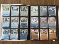 Pokemon TCG Black Bolt & White Flare Pokeball Holo Lot Of 184 + Binder - Image 3