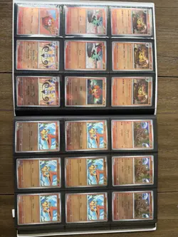 Pokemon TCG Black Bolt & White Flare Pokeball Holo Lot Of 184 + Binder - Image 4