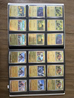 Pokemon TCG Black Bolt & White Flare Pokeball Holo Lot Of 184 + Binder - Image 5