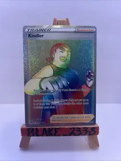 Pokemon TCG Kindler 179/172 Brilliant Stars Secret Rare Rainbow Full Art NM - Image 1