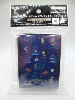 One Piece TCG Store Edition Vol.14 Brook & Laboon 70 Card Sleeves - Image 1