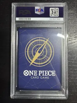 One Piece TCG Monkey.D.Luffy Chinese 1st Anniversary Set ST10-006 PSA 10 Mint - Image 4