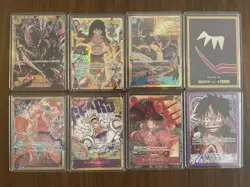 One Piece Trading Card Luffy SEC Don Card SEC Kaido SEC Katakuri - Image 1