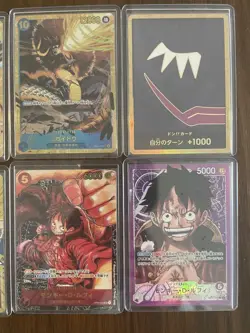 One Piece Trading Card Luffy SEC Don Card SEC Kaido SEC Katakuri - Image 2