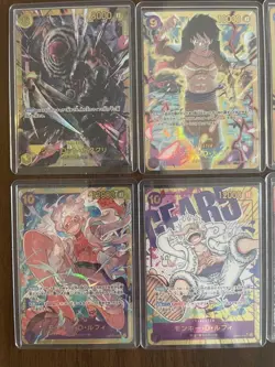 One Piece Trading Card Luffy SEC Don Card SEC Kaido SEC Katakuri - Image 3