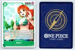 2025 One Piece Royal Blood OP10-033 Nami Uncommon 4x Playset - Image 2