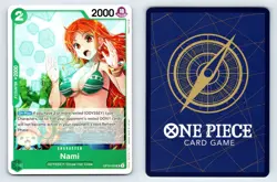 2025 One Piece Royal Blood OP10-033 Nami Uncommon 4x Playset - Image 4