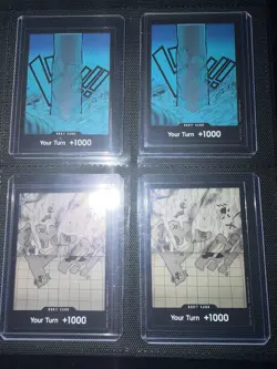 One Piece TCG DON!! OP15 Double Pack Set Enel Lightning & Sky Island Map Holo x2 - Image 1