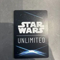 star wars unlimited Cade Bane - Now It's My Turn (Hyperspace Foil) 534 - LAW - Image 2